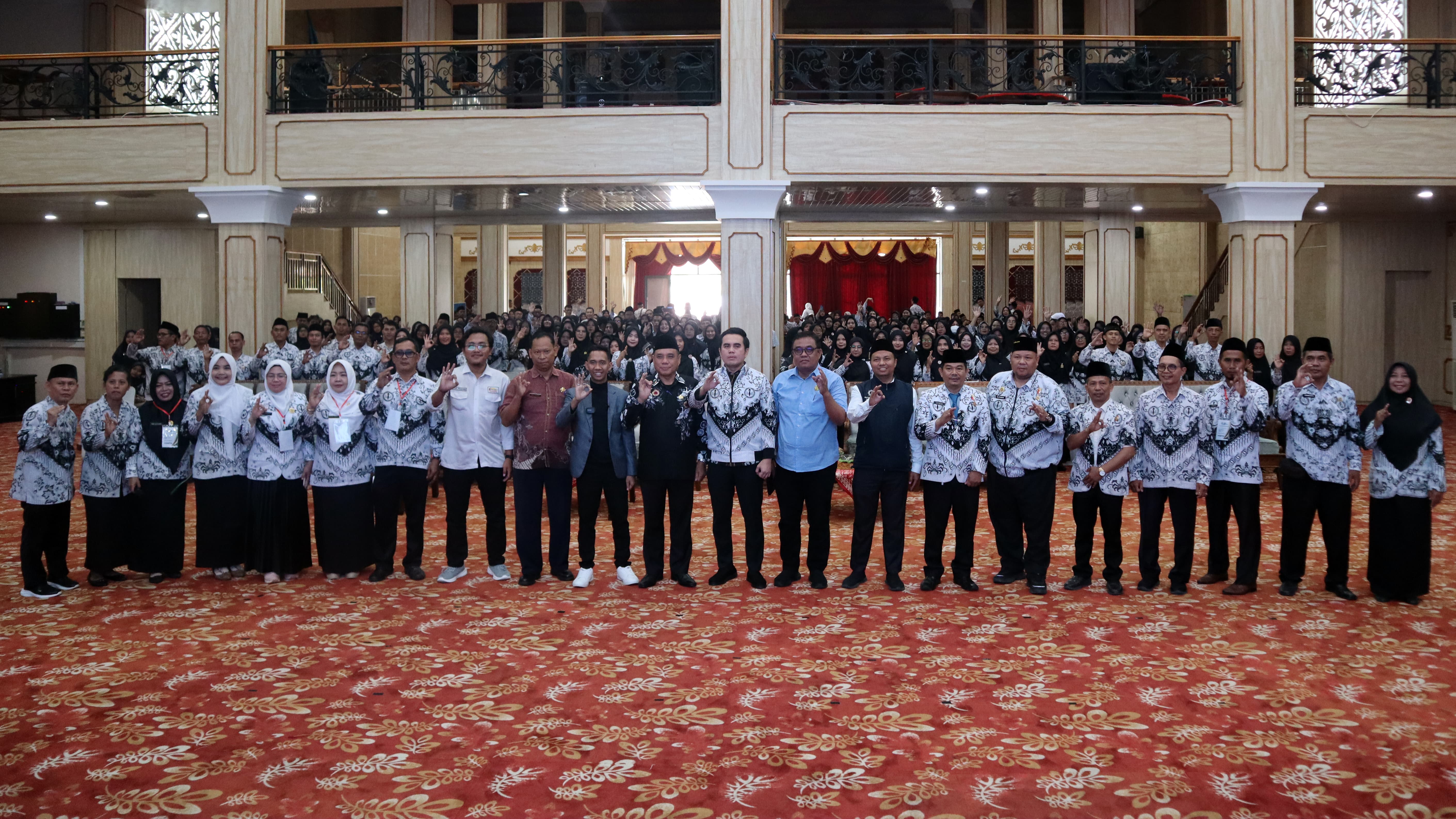 Sesi Hipnoteaching Positif Sukses